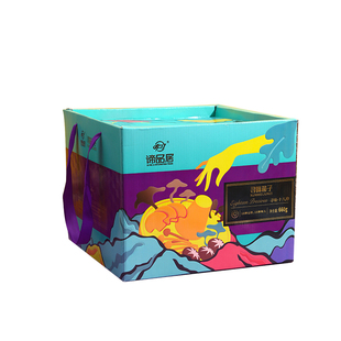 谛品居菌菇礼盒装送礼山珍干货大礼包土特产南北山货菌类干菌送礼
