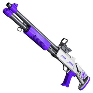 双管喷子散弹枪玩具抛壳软弹枪霰弹枪泡壳s12k单管S686发射器dbs