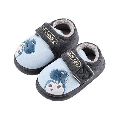 巴拉巴拉冬季儿童棉拖鞋