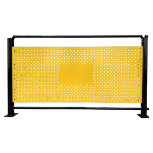 车间隔离网观光通道隔离网可定制LOGO护栏厂家直销冲孔板隔离网