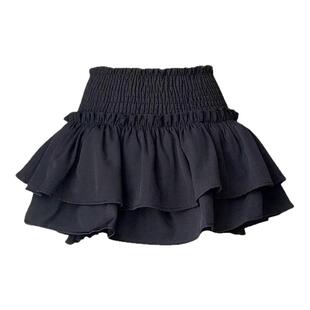 裙撑安全裤女防走光打底裤2026新款不卷边可外穿白色透气jk短裙子