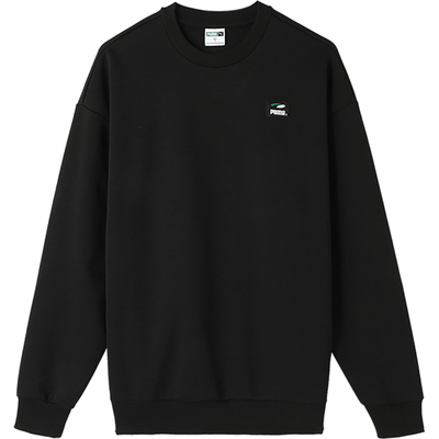 彪马男士运动休闲训练宽松卫衣