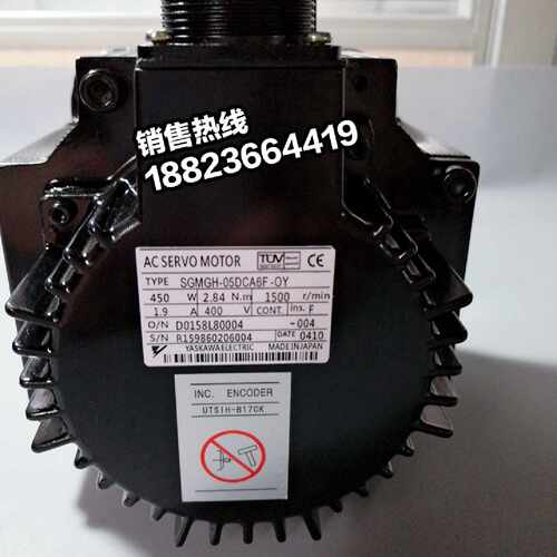 议价YASKWA安川 全新原装安川伺服 SGMGH-05DCA6F-OY 质保一年 特