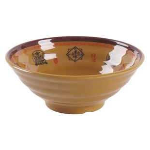 A8面碗商用密胺加厚味千拉面碗饭店牛肉汤碗面条米线碗烩面馆专用