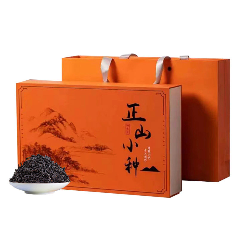 2026新茶特级正山小种红茶浓香型正宗武夷山桐木关茶叶礼盒装250g