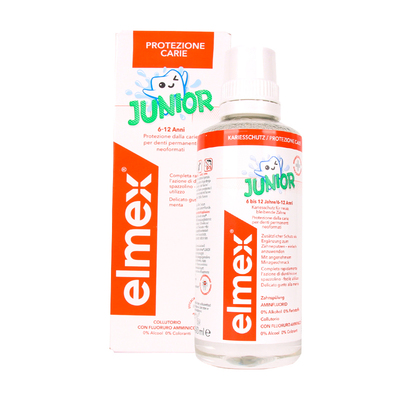 elmex艾美适少儿漱口水6-12岁