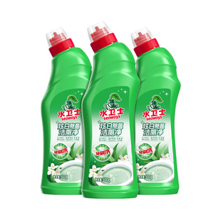 水卫士马桶清洁剂洁厕灵强效洁厕卫生间除垢除臭去异味清洗液家用