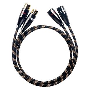 丹麦同顿 6N单晶铜发烧级卡农线麦克风话筒卡侬线连接线XLR平衡线