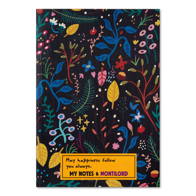 Montilord厚笔记本A5B5
