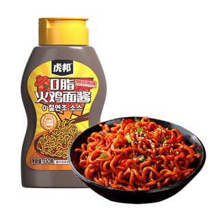 虎邦火鸡面酱230g辣条风味韩式风味爽辣过瘾