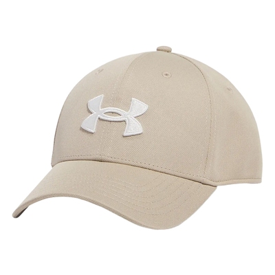 安德玛UA春夏新款Blitzing男子训练鸭舌帽休闲运动帽 1376700-299