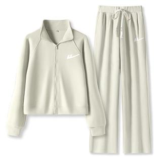 回力休闲运动套装女装2025新款独特高级感时尚洋气开春穿搭一整套