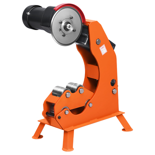 切管机消防管道开孔机电动液压滚沟开槽机全自动压槽机钢管切割机