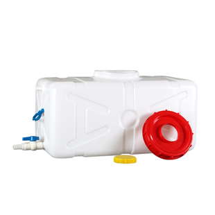 卧式方形家用加厚大号塑料水桶200L塑料桶带盖水箱储水桶罐蓄水塔