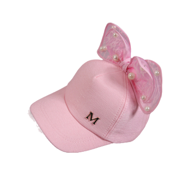 儿童帽子2-4-6岁小孩春季春款