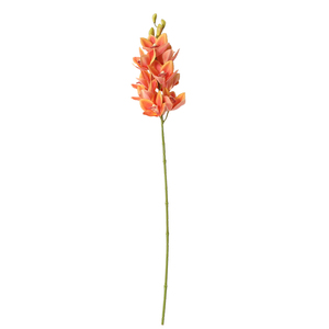 法式家居室内仿真胶花大花蕙兰