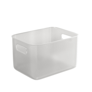 透明收纳箱家用玩具零食储物箱衣服整理衣柜置物筐衣物箱子塑料盒