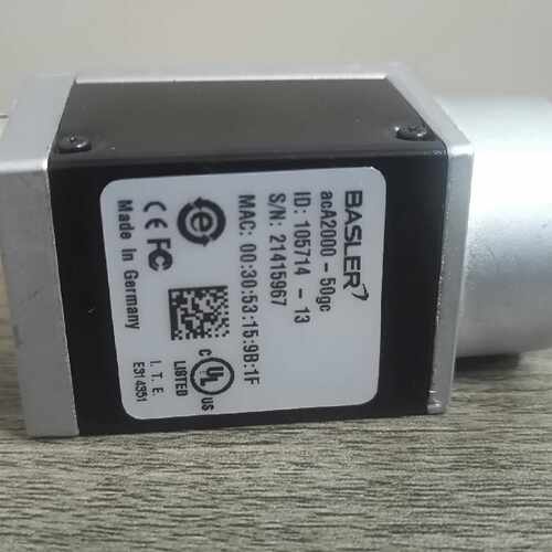 【议价-可维修】  Basler ACA2000-50GC 工业相机 /均有货