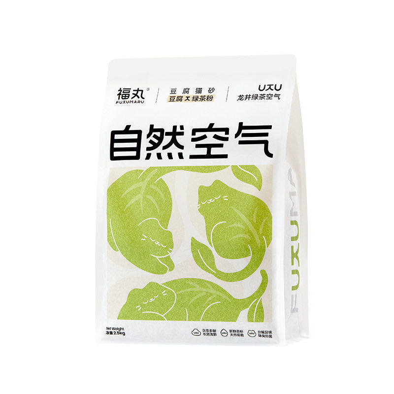 福丸豆腐砂瞬吸结团快猫砂包邮