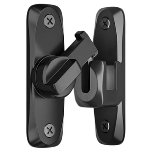 插销门栓移门免打孔门扣反锁门搭扣门拴专用锁推拉门锁扣门锁卡扣