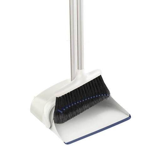 世家扫把簸箕家用套装折叠扫把加厚加密扫帚组合两件扫地笤帚套装