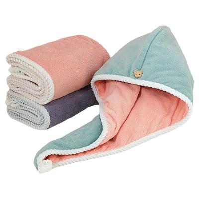 干发帽女超强吸水速干发巾