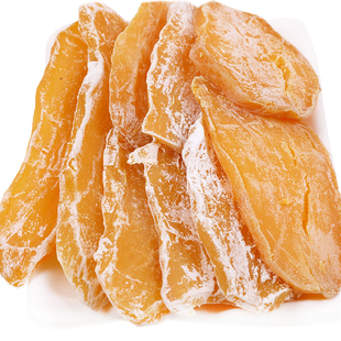 翼云小镇红薯干农家自制无添加蔗糖自晒白霜老式地瓜干片番薯干