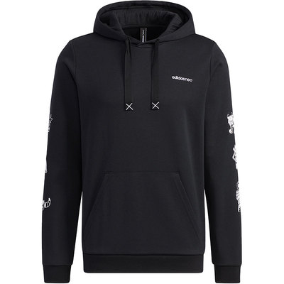 男子休闲运动连帽套头卫衣