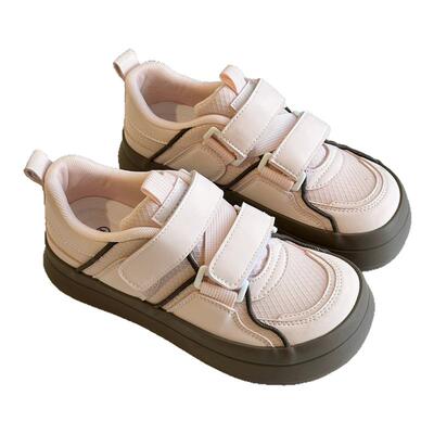 荔枝公园粉色魔术贴德训板鞋