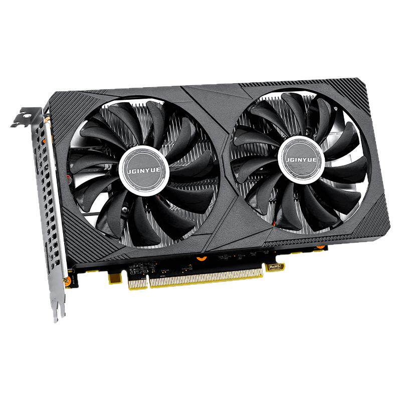 精粤RX6500XT-4G显卡竞技电竞游戏吃鸡独显台式机电脑独立显卡