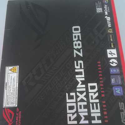 议价华硕ROG MAXIMUS Z890 HERO主板维修
