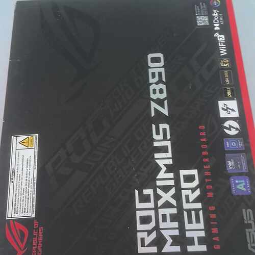 议价华硕ROG MAXIMUS Z890 HERO主板维修