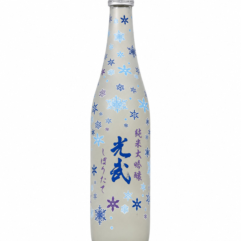 光武冬纯米大吟酿清酒720m  日本原装进口季节限定适合送礼商务