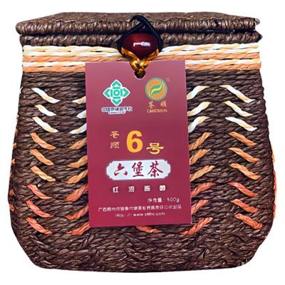 2015年正宗梧州老六堡支持试喝