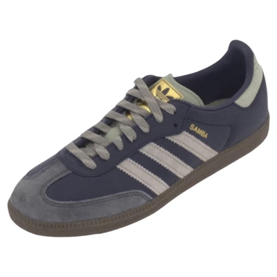 Adidas三叶草25冬款男女SAMBA OG复古运动板鞋德训鞋T头鞋 KI8888