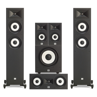 JBL STAGE 180 190/260/280 家庭影院5.1 7.1套装音响HiFi落地
