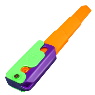 伸缩刀玩具正版网红超级巨型重力萝卜刀夜光大号全套3d打印正品胡