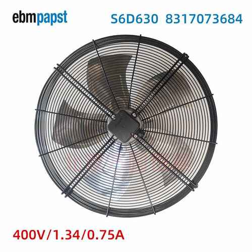 S6D630 8317073684 ebmpapst 外转子风扇 400V 710W 冷凝器风扇