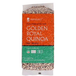 进口三色藜麦1000g 代餐饱腹红白黑秘鲁糙米黎麦米杂粮非青海有机