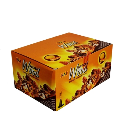 家用檀香安神塔香RAJ满12送12