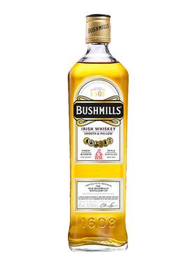 BUSHMILLS百世醇威士忌700ml