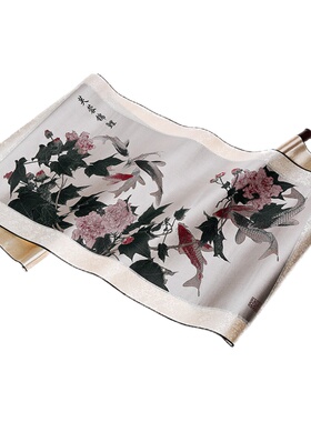 老秀馆蜀锦芙蓉中国风特色礼品