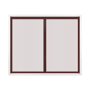 定做防蚊纱窗门帘隐形磁性窗帘窗纱网沙窗简易窗户中开纱窗