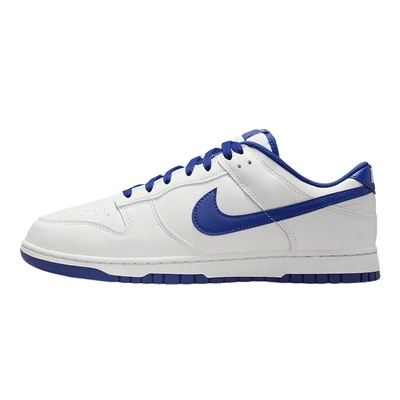耐克男鞋新款Dunk Low 白蓝轻便百搭低帮休闲运动板鞋HF5441-117