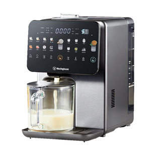 西屋制冷集成破壁机即热饮水机免手洗冷热破壁热烘除菌料理机Q10