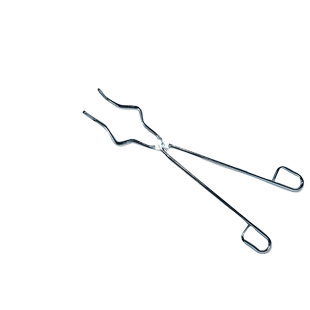 坩埚钳 坩埚夹子 实验器材 坩埚夹金属材质 24厘米化学实验器材 学生实验室耗材 初高中教学化学实验仪器