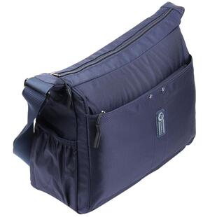 大容量男士斜挎包生意收钱斜跨背包便当包单肩包男士包包2024新款