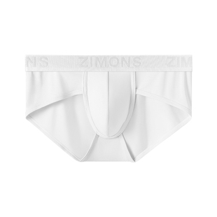 子墨三角内裤男士莫代尔10A抗菌秋薄款低腰性感男式裤衩短裤男生