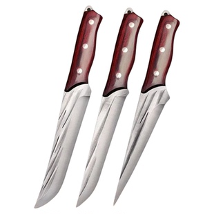 剔骨刀高锰钢手工锻打割肉专用刀锋利分肉杀猪放血尖刀小刀水果刀