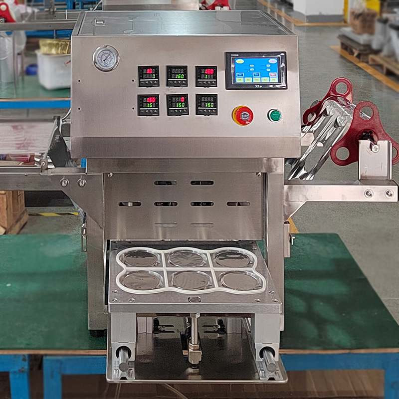 冰激凌雪糕杯封口机  酸奶果冻杯片膜封杯机 纸杯封铝箔膜包装机